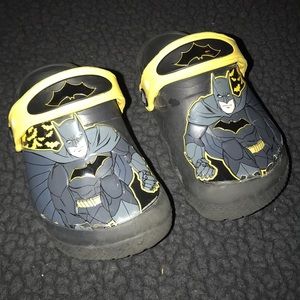 Batman crocs